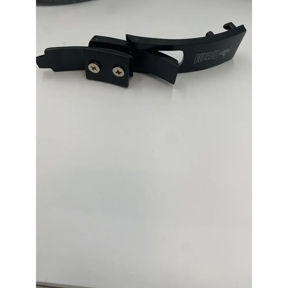 IBRO Powerlifting Lever Ratchet Gym Belt Weight 10MM Extreme Heavy Duty Sz L GYM